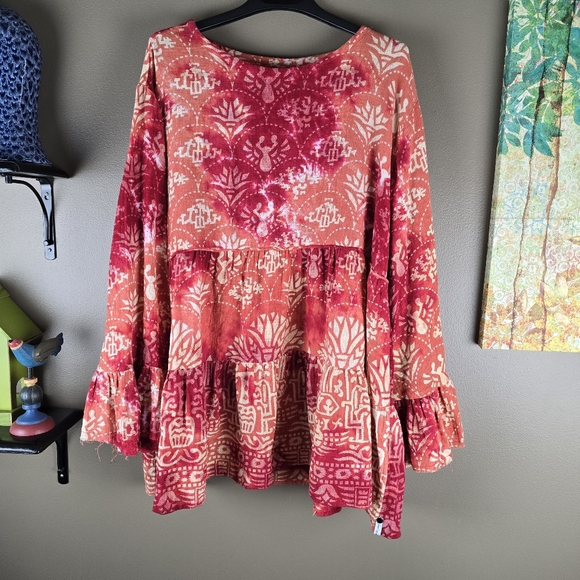 One Teaspoon Babylon Magique Mini Babydoll Dress Medium - Picture 7 of 16